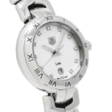  Shop Authentic Tag Heuer Link Diamonds Mother of Pearl Dial Silver Steel Strap Watch for Women -  WAT1417.BA0954 - Luxxuri