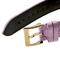  Shop Authentic Gucci G Timeless Quartz Lilac Dial Lilac Leather Strap Watch For Women - YA1264098 - Luxxuri