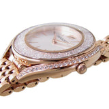  Shop Authentic Swarovski Crystalline Aura Silver Dial Rose Gold Steel Strap Watch for Women - 5519459 - Luxxuri