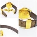  Shop Authentic Gucci Dive Doraemon Brown Dial Brown Leather Strap Watch For Men - YA136334 - Luxxuri