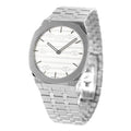  Shop Authentic Gucci 25H Quartz Silver Dial Silver Steel Strap Unisex Watch - YA163407 - Luxxuri