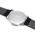  Shop Authentic Calvin Klein City Black Dial Black Leather Strap Watch for Men - K2G211C1 - Luxxuri