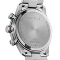 Shop Authentic Gucci G Timeless Chronograph Grey Dial Silver Steel Strap Watch For Men -  YA126238 - Luxxuri