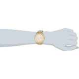  Shop Authentic Guess Mini Phantom Diamonds Gold Dial Gold Steel Strap Watch for Women - W0235L5 - Luxxuri