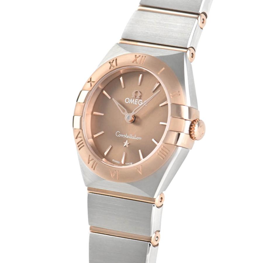  Shop Authentic Omega Constellation Quartz Brown Dial Silver Steel Strap Watch for Women - 131.20.25.60.13.001 - Luxxuri