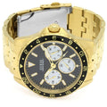  Shop Authentic Guess Odyssey Multifunction Black Dial Gold Steel Strap Watch For Men - W1107G4 - Luxxuri