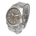  Shop Authentic Gucci G Timeless Brown Dial Silver Steel Strap Watch For Men - YA126248 - Luxxuri