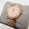  Shop Authentic Michael Kors Argyle Quartz Rose Gold Dial Rose Gold Steel Strap Watch For Women - MK3156 - Luxxuri