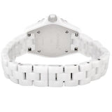  Shop Authentic Chanel J12 Quartz Diamonds Mother of Pearl White Dial White Steel Strap Watch for Women - J12 H3243 - Luxxuri