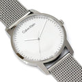  Shop Authentic Calvin Klein City Chronograph White Dial Silver Mesh Bracelet Watch for Men - K2G2G126 - Luxxuri