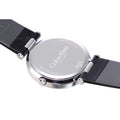  Shop Authentic Calvin Klein Sight Black Dial Black Leather Strap Watch for Men - K1S21102 - Luxxuri