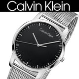  Shop Authentic Calvin Klein City Chronograph Black Dial Silver Mesh Bracelet Watch for Men - K2G2G121 - Luxxuri