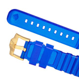  Shop Authentic Versace Icon Active Chronograph Black Dial Blue Rubber Strap Watch For Men  VEZ700521 - Luxxuri