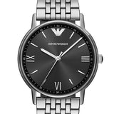  Shop Authentic Emporio Armani Kappa Quartz Grey Dial Silver Mesh Bracelet Watch For Men - AR11068 - Luxxuri