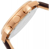  Shop Authentic Tommy Hilfiger Aiden Quartz Blue Dial Brown Leather Strap Watch for Men - 1791308 - Luxxuri