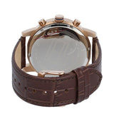  Shop Authentic Tommy Hilfiger Kane Brown Dial Brown Leather Strap Watch for Men - 1710400 - Luxxuri