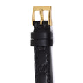 Shop Authentic Gucci G Timeless Quartz Black Dial Black Leather Strap Watch For Women - YA126581A - Luxxuri