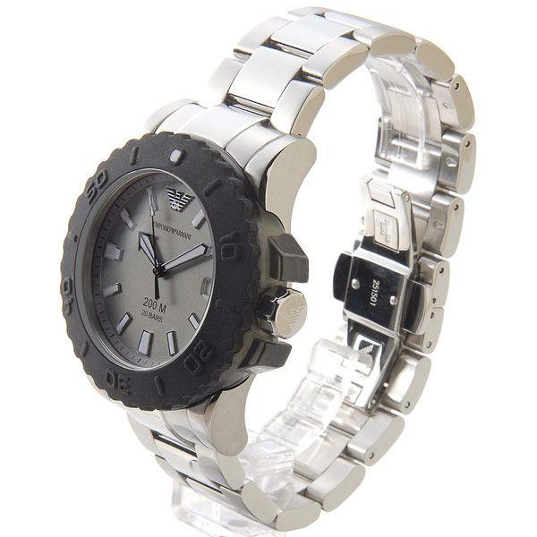  Shop Authentic Emporio Armani Bracelet Collection Black Dial Silver Steel Strap Watch For Men - AR5970 - Luxxuri