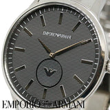  Shop Authentic Emporio Armani Renato Quartz Black Dial Silver Steel Strap  Watch For Men - AR11118 - Luxxuri