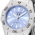  Shop Authentic Tag Heuer Aquaracer Professional 200 Quartz Blue Dial Silver Steel Strap Watch for Women - WBP1415.BA0622 - Luxxuri