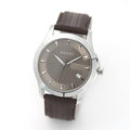  Shop Authentic Gucci G Timeless Quartz Brown Dial Brown Rubber Strap Watch For Men - YA126403 - Luxxuri