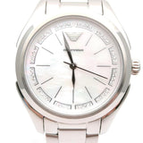  Shop Authentic Emporio Armani Valeria Quartz Mother of Pearl Dial Silver Steel Strap Watch For Women - AR11030 - Luxxuri