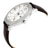  Shop Authentic Versace Univers White Dial Brown Leather Strap Watch for Men - VEBK00118 - Luxxuri