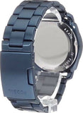  Shop Authentic Fossil Machine Blue Dial Blue Steel Strap Watch for Men - FS5231 - Luxxuri