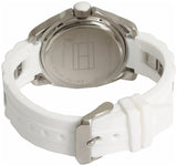  Shop Authentic Tommy Hilfiger K2 White Dial White Rubber Strap Watch for Women - 1781306 - Luxxuri