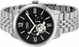  Shop Authentic Fossil Townsman Black Dial Silver Steel Strap Watch for Men - ME3107 - Luxxuri