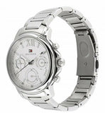  Shop Authentic Tommy Hilfiger Claudia Silver Dial Silver Steel Strap Watch for Women - 1781741 - Luxxuri