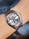  Shop Authentic Guess G-Twist Silver Dial Silver Steel Strap Watch for Women - W1082L1 - Luxxuri