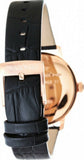 Shop Authentic Swarovski Crystalline Hours Black Dial Black Leather Strap Watch for Women - 5295377 - Luxxuri