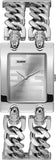  Shop Authentic Guess MOD G Diamonds Silver Dial Silver Steel Strap Watch for Women - GW0294L1 - Luxxuri