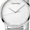  Shop Authentic Calvin Klein City Chronograph White Dial Silver Mesh Bracelet Watch for Men - K2G2G126 - Luxxuri