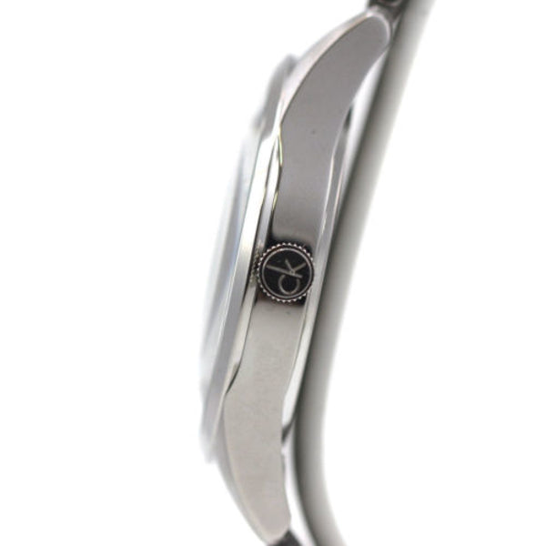  Shop Authentic Calvin Klein Bold Grey Dial Silver Steel Strap Watch for Men - K2241107 - Luxxuri