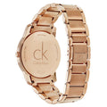  Shop Authentic Calvin Klein City White Dial Rose Gold Steel Strap Watch for Men - K2G21646 - Luxxuri