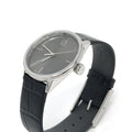  Shop Authentic Calvin Klein Accent Black Dial Black Leather Strap Watch for Women  - K2Y2Y1C3 - Luxxuri