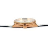  Shop Authentic Calvin Klein Accent White Dial White Leather Strap Watch for Men - K2Y2X6KW - Luxxuri