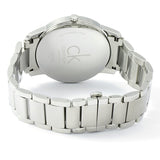  Shop Authentic Calvin Klein City Blue Dial Silver Steel Strap Watch for Men - K2G2G14N - Luxxuri
