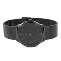  Shop Authentic Calvin Klein Minimal Black Dial Black Mesh Bracelet Watch for Men - K3M224B1 - Luxxuri
