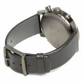  Shop Authentic Calvin Klein City Chronograph Grey Dial Black Leather Strap Watch for Men - K2G177C3 - Luxxuri