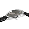  Shop Authentic Calvin Klein Accent Black Dial Black Leather Strap Watch for Women  - K2Y2Y1C3 - Luxxuri