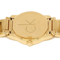  Shop Authentic Calvin Klein City White Dial Gold Steel Strap Watch for Women - K2G23546 - Luxxuri
