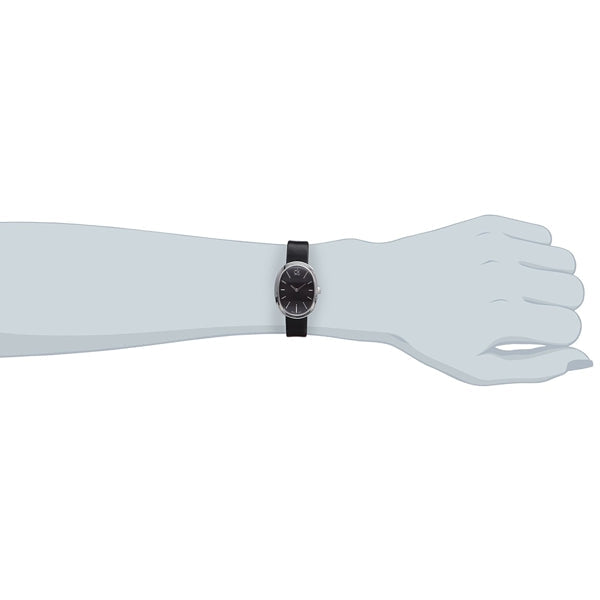 Shop Authentic Calvin Klein Incentive Black Dial Black Rubber Strap Watch for Women - K3P231C1 - Luxxuri