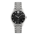  Shop Authentic Gucci G Timeless Automatic Black Dial Silver Steel Strap Watch For Men - YA126353 - Luxxuri