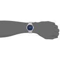  Shop Authentic Calvin Klein Minimal Blue Dial Silver Mesh Bracelet Watch for Men - K3M2112N - Luxxuri