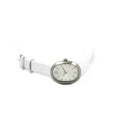  Shop Authentic Calvin Klein Incentive White Dial White Leather Strap Watch for Women - K3P231L6 - Luxxuri