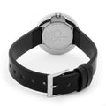  Shop Authentic Calvin Klein Firm Black Dial Black Leather Strap Watch for Women - K3N231C1 - Luxxuri