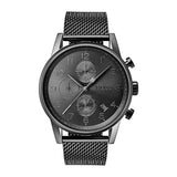  Shop Authentic Hugo Boss Navigator Grey Dial Grey Mesh Bracelet Watch for Men - 1513674 - Luxxuri